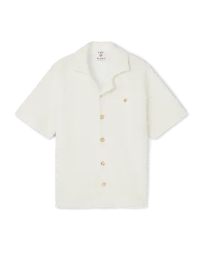 TEXTURED KNITTED SHIRT