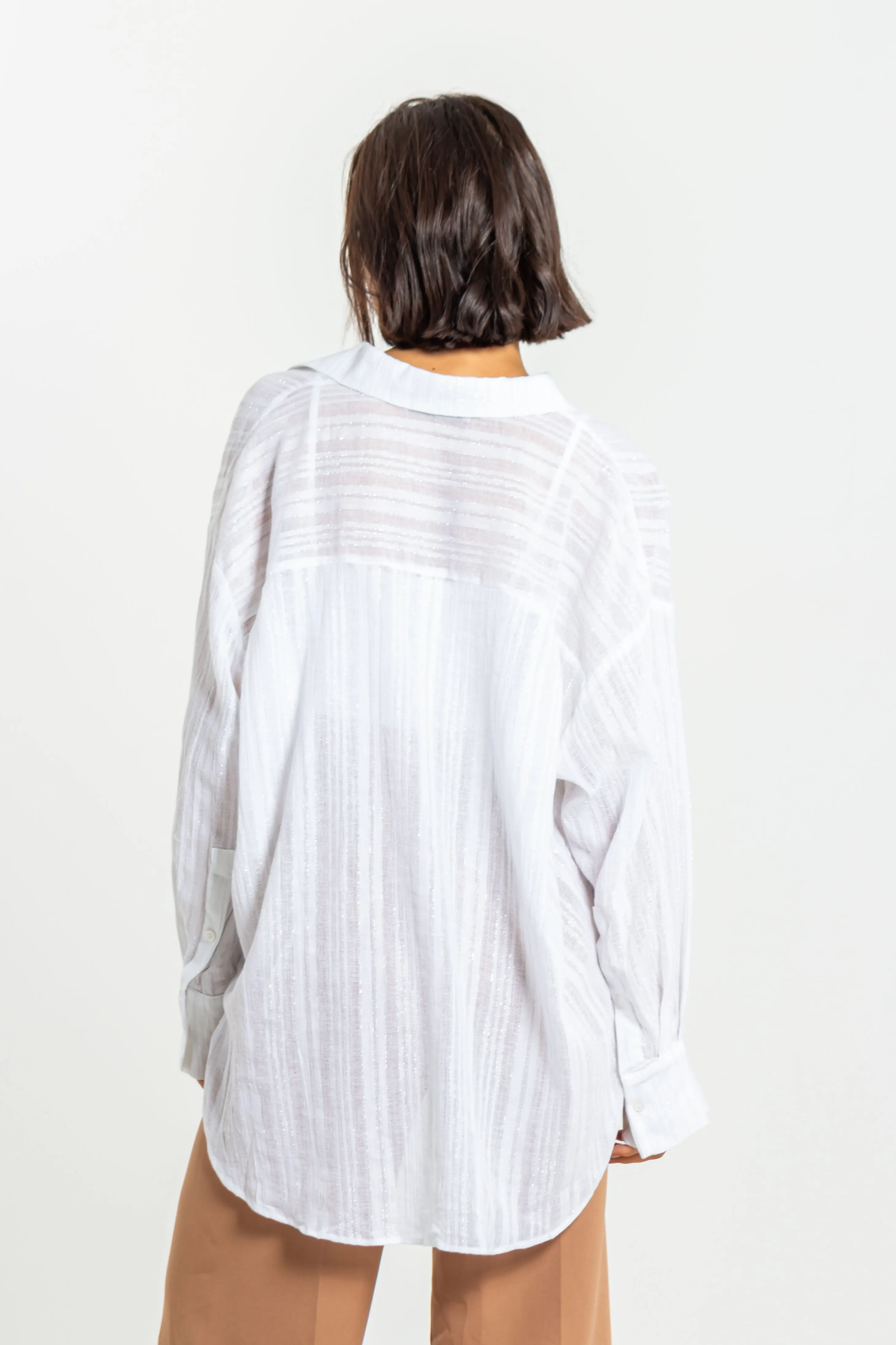TEXTURED LIGHTWEIGHT SHIRT