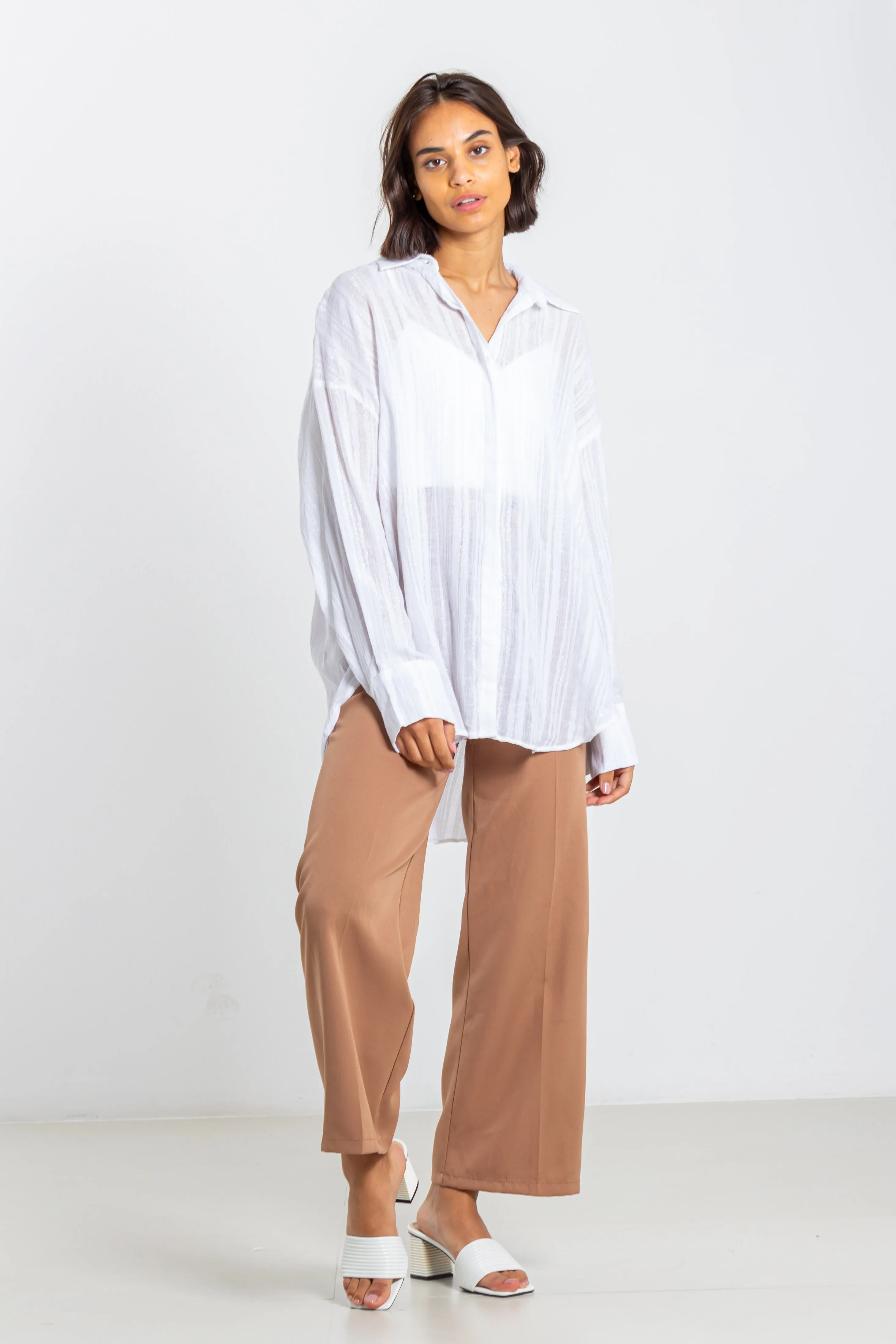 TEXTURED LIGHTWEIGHT SHIRT