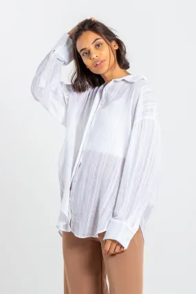 TEXTURED LIGHTWEIGHT SHIRT