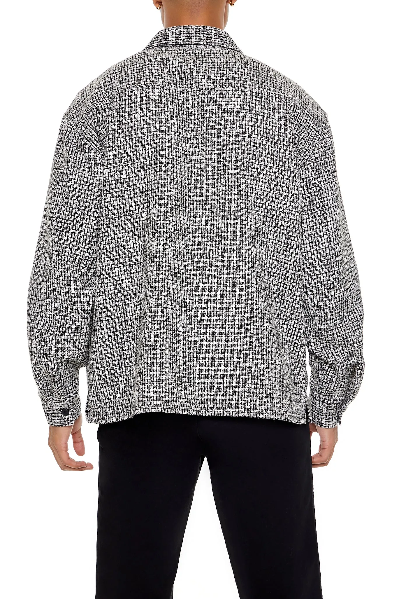 Textured Pocket Shirt