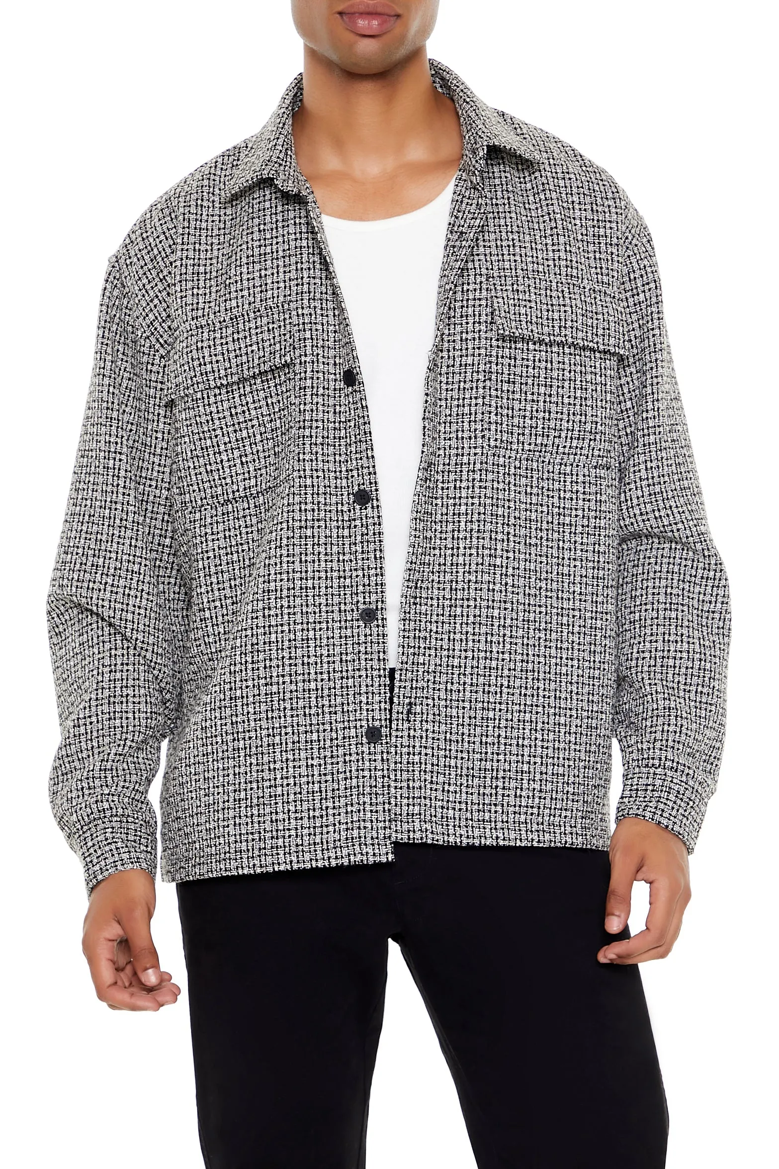 Textured Pocket Shirt