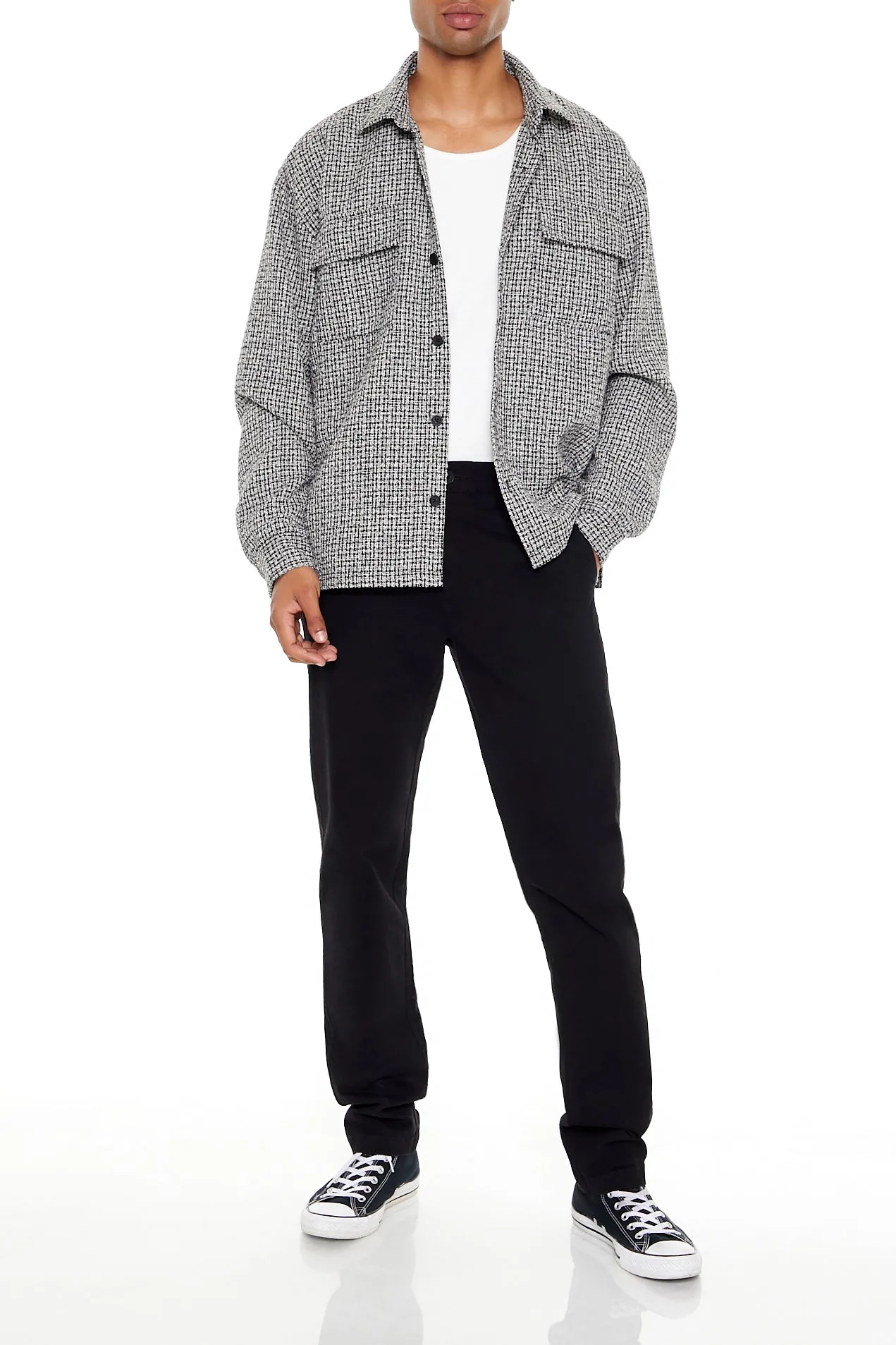 Textured Pocket Shirt