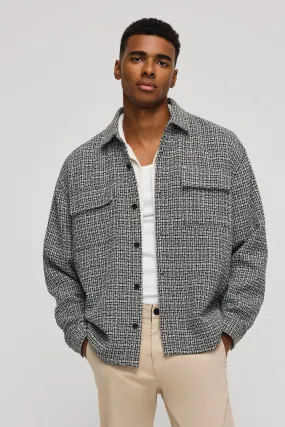 Textured Pocket Shirt