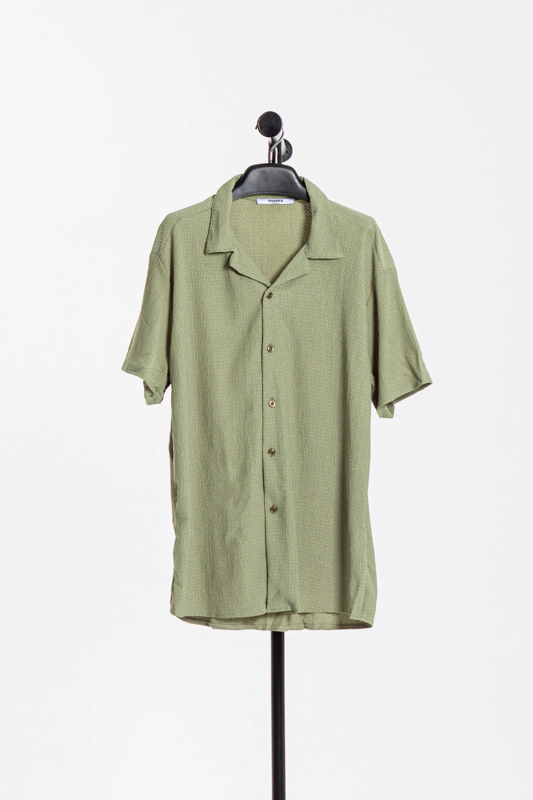 TEXTURED SHEERSUCKER SHIRT
