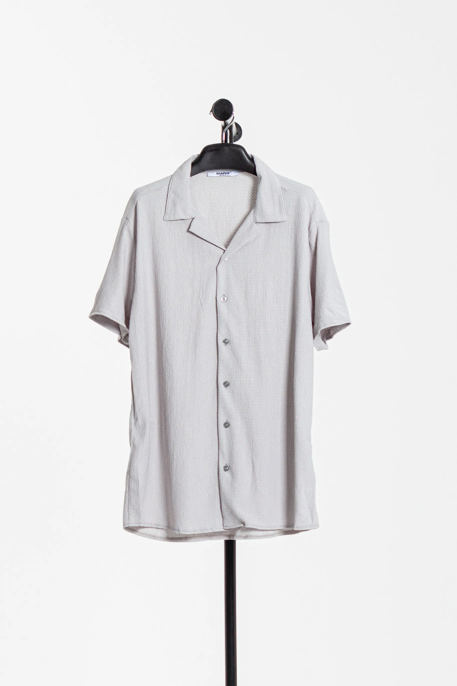 TEXTURED SHEERSUCKER SHIRT