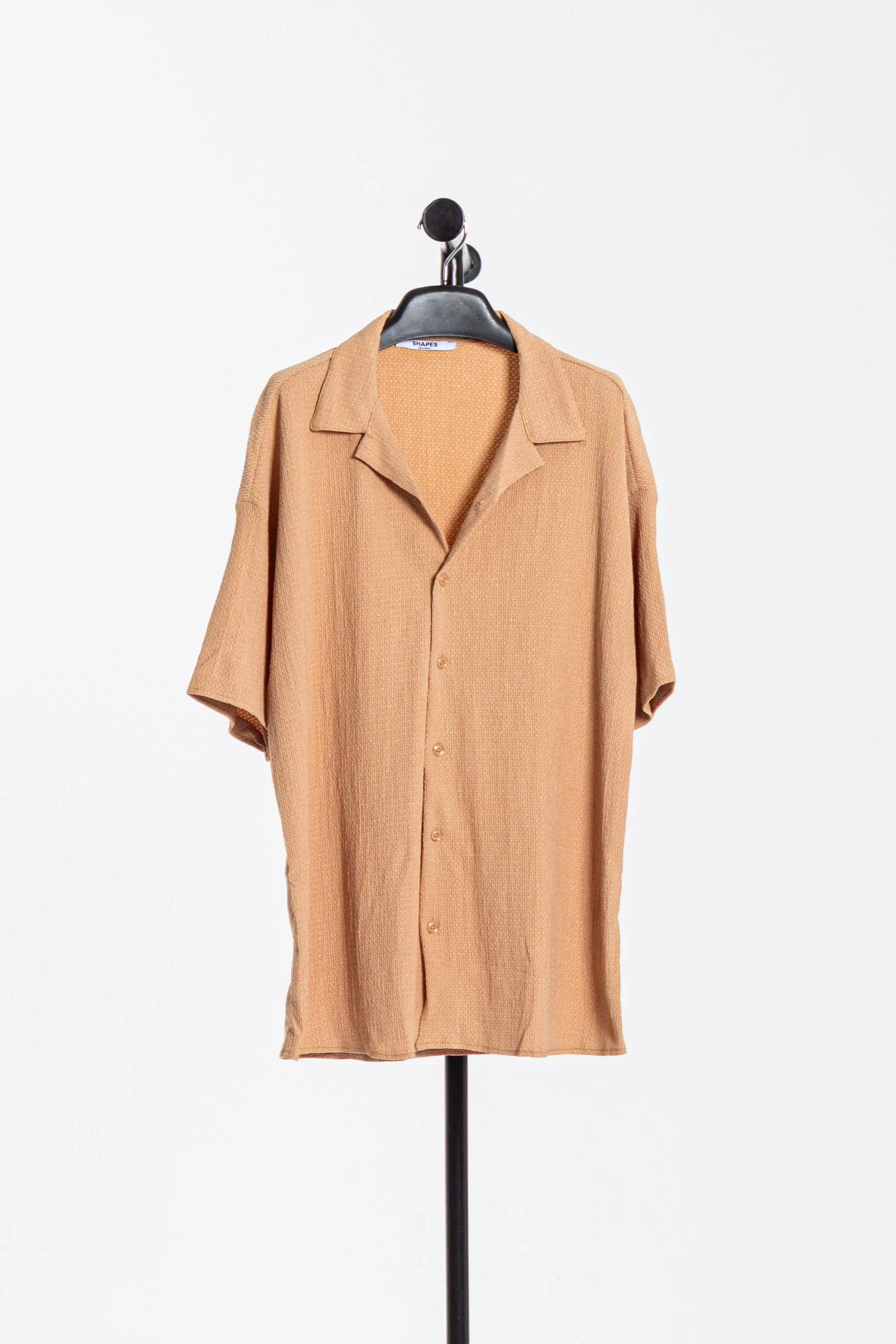 TEXTURED SHEERSUCKER SHIRT