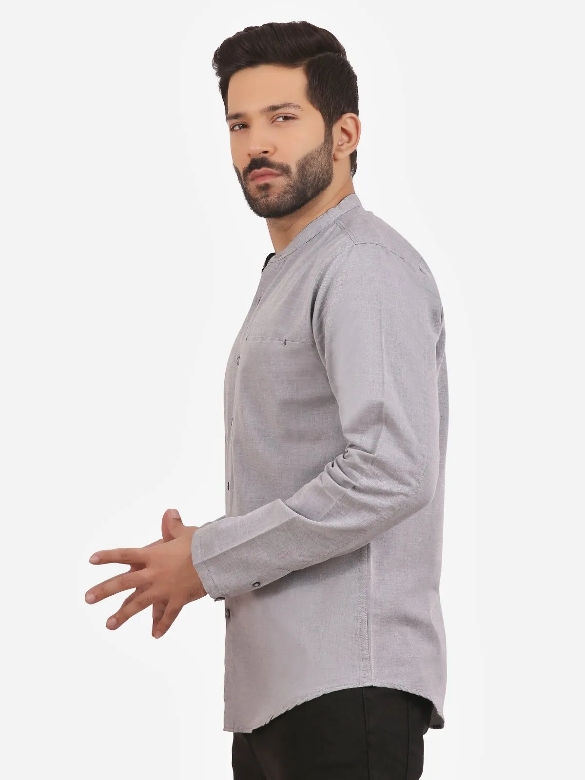 Textured Shirt - FMTS20-31331