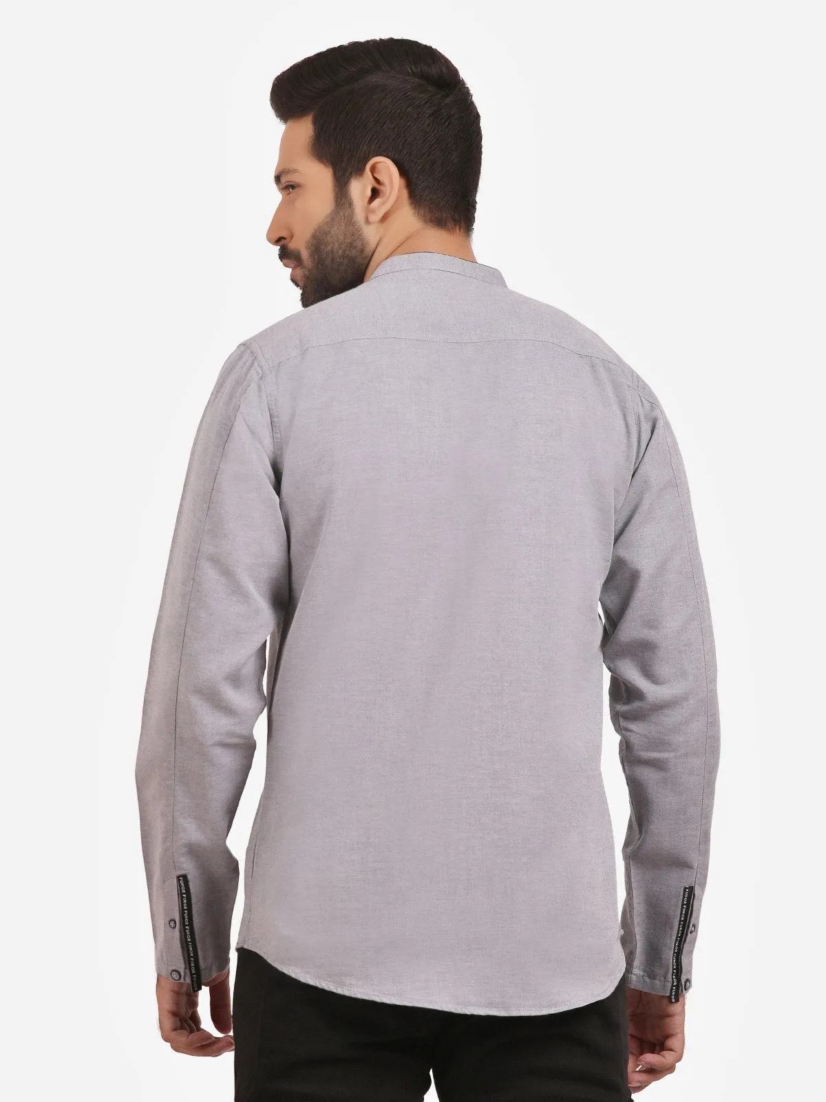 Textured Shirt - FMTS20-31331