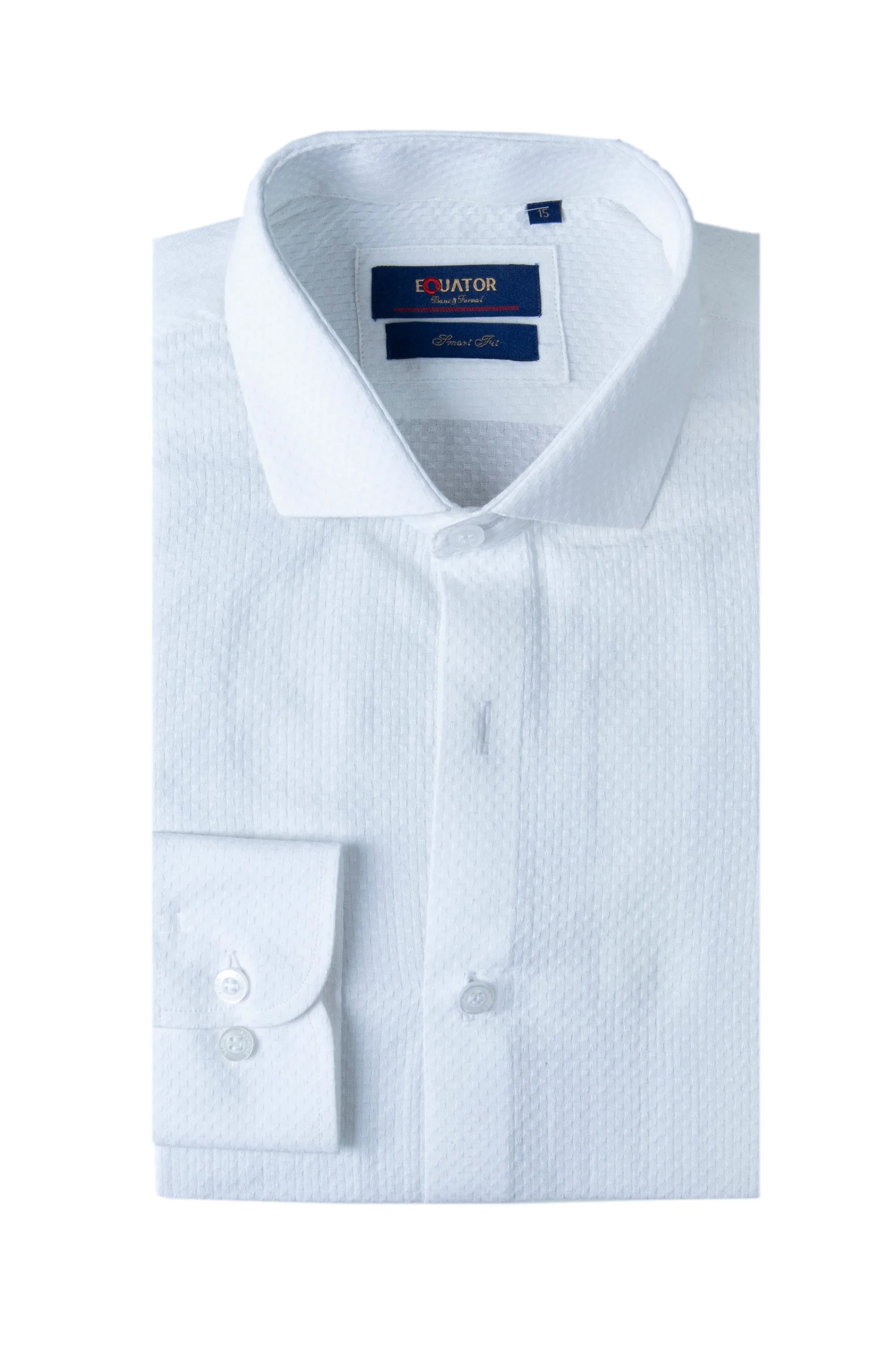 Textured Shirt-Smart Fit