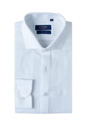Textured Shirt-Smart Fit