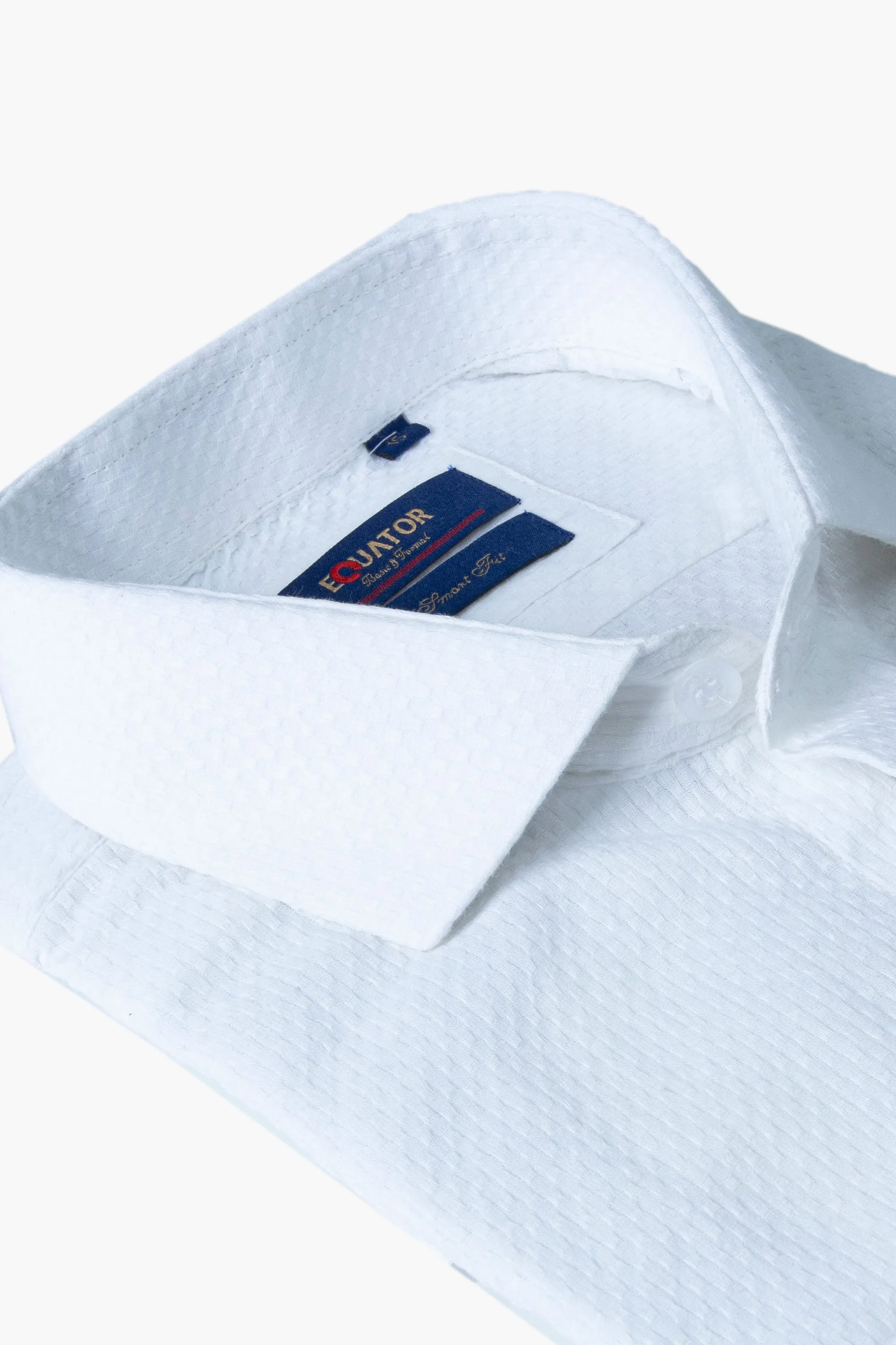 Textured Shirt-Smart Fit