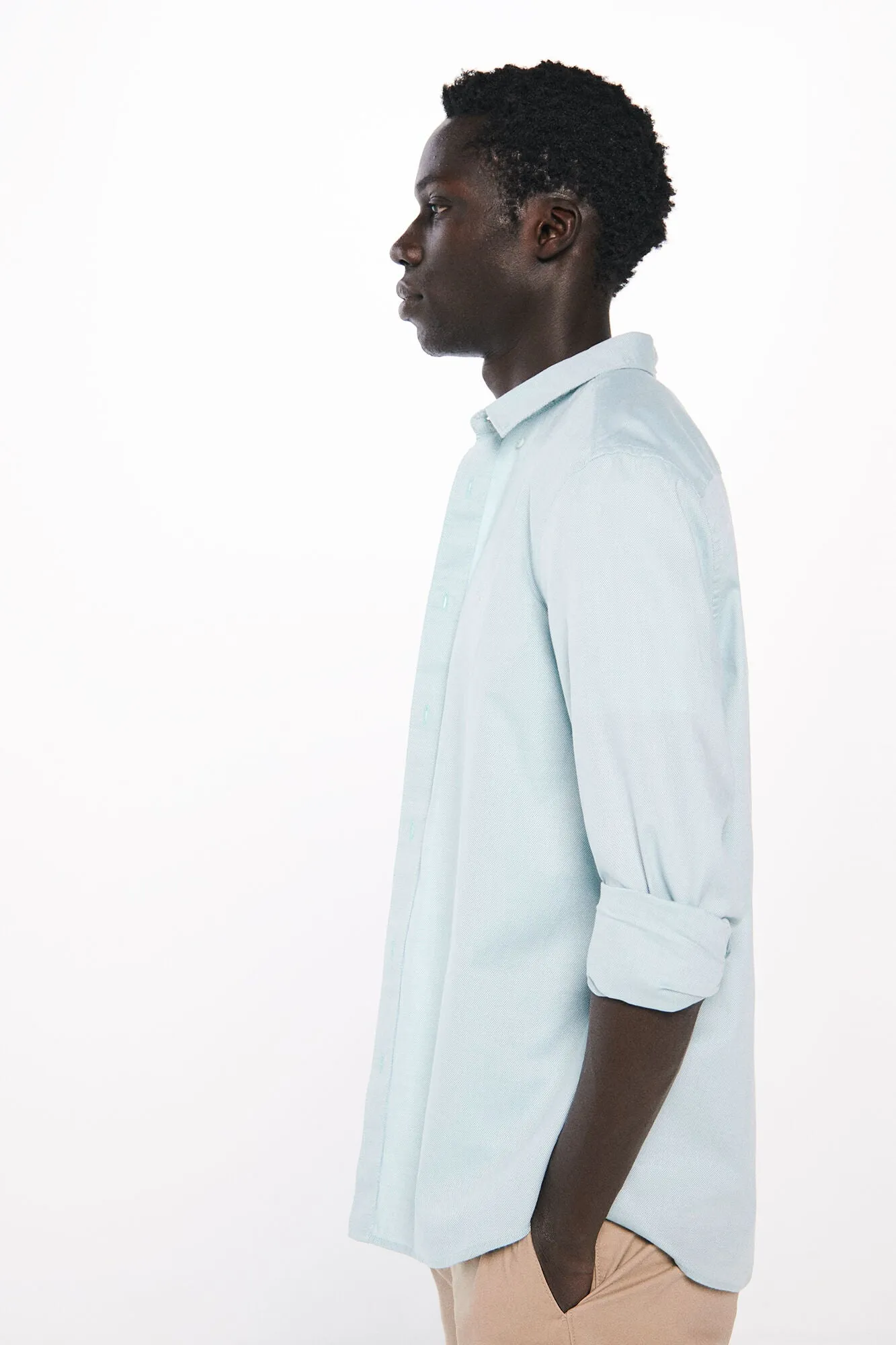 Textured shirt
