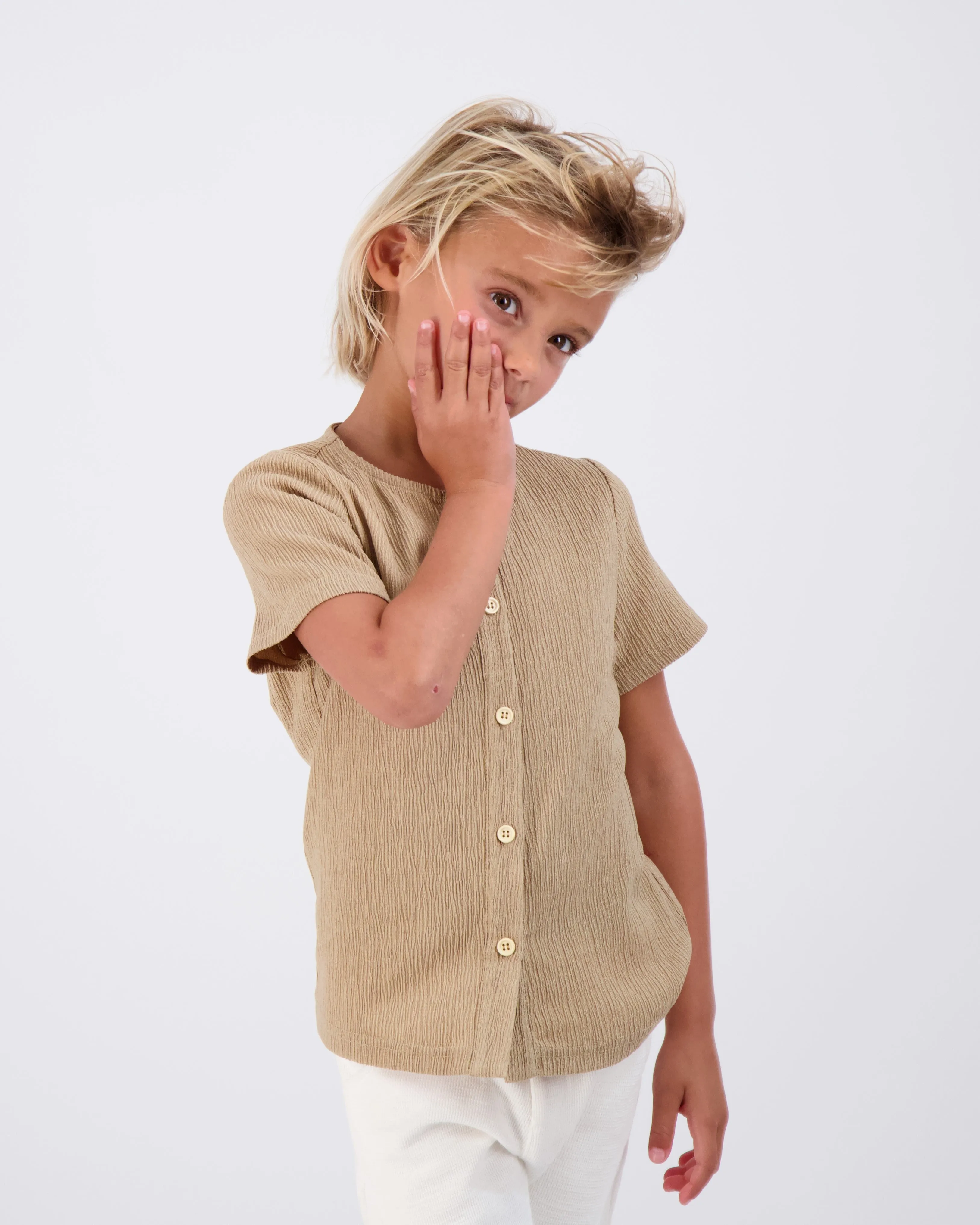 Textured Shirt