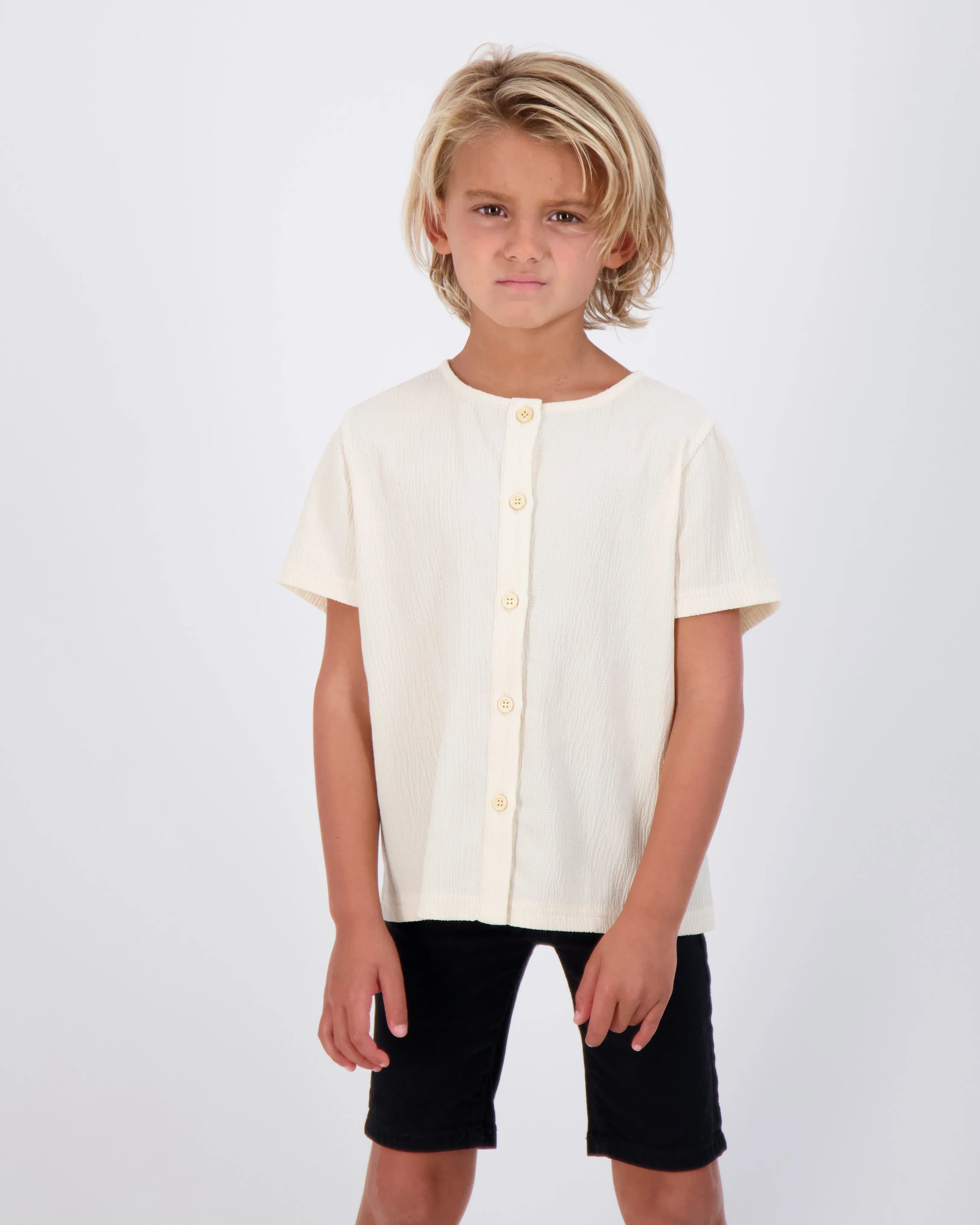 Textured Shirt