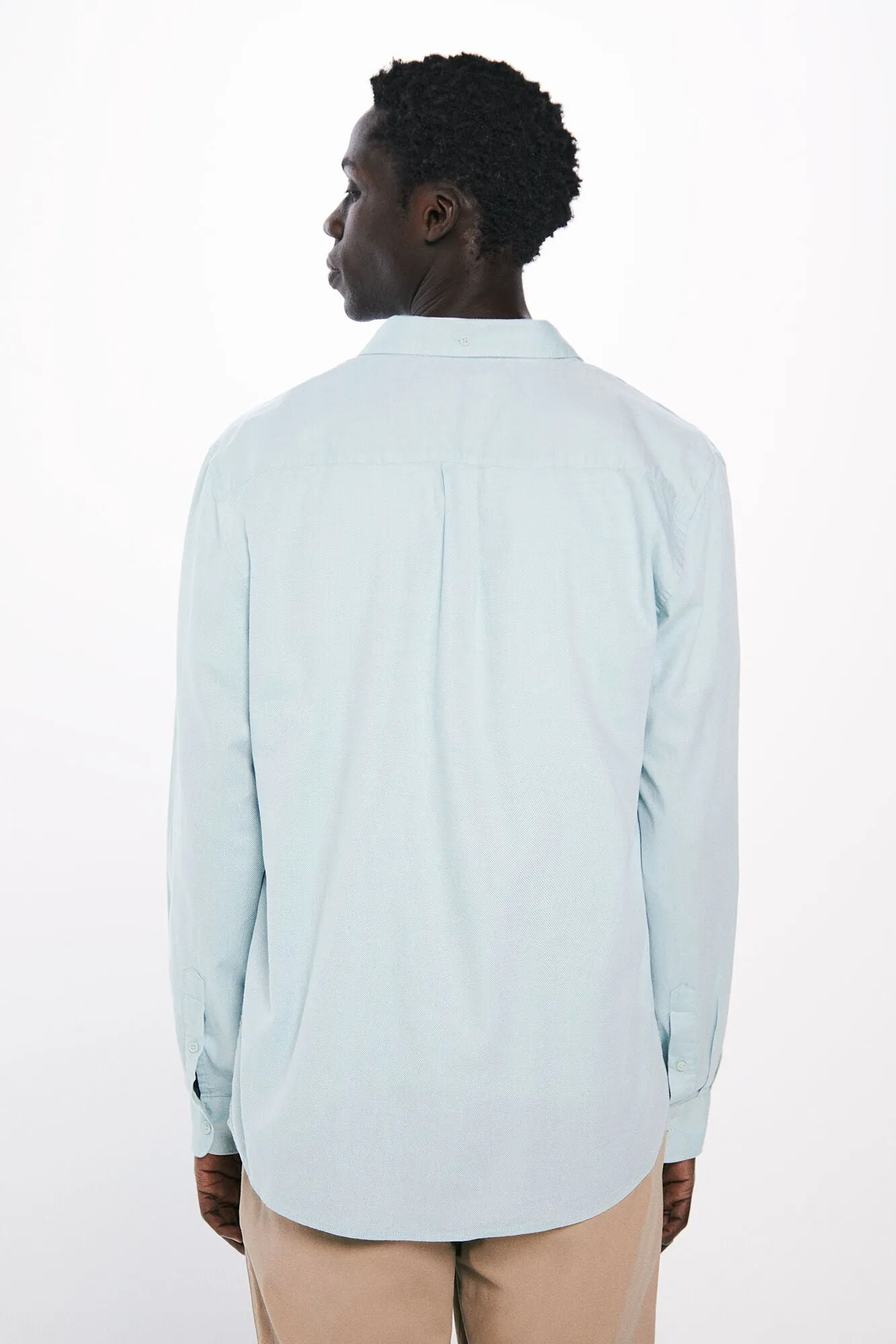 Textured shirt