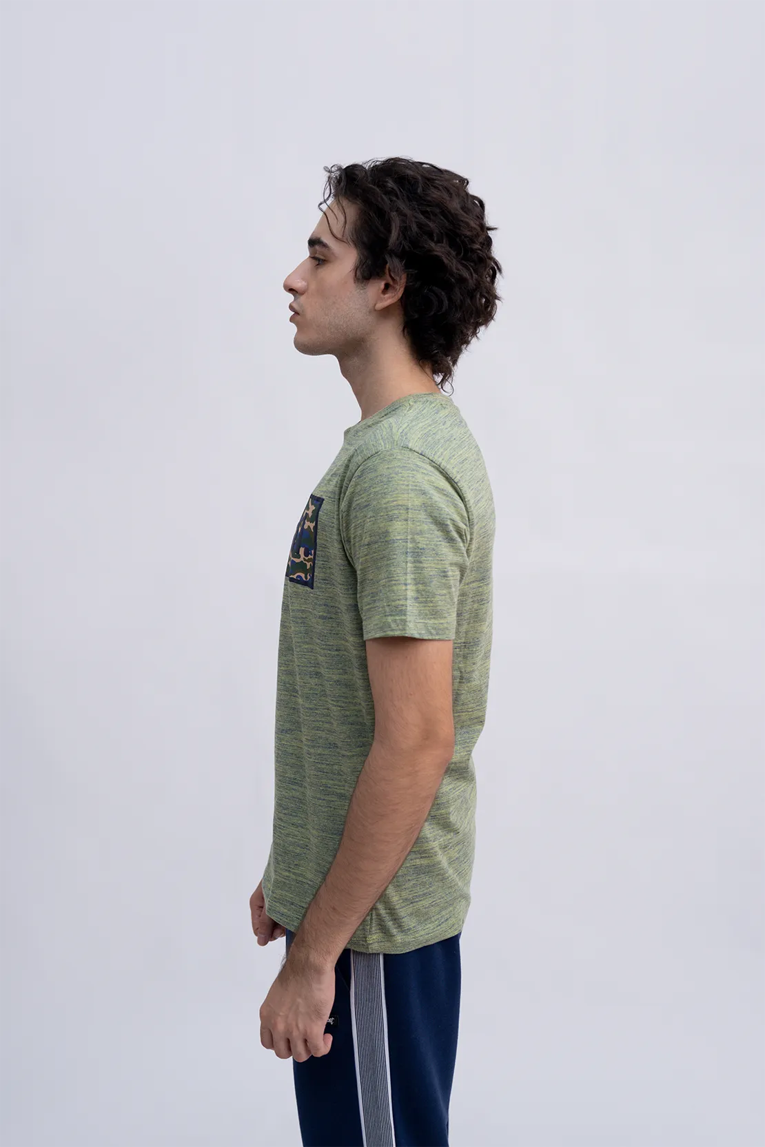 TEXTURED TEE