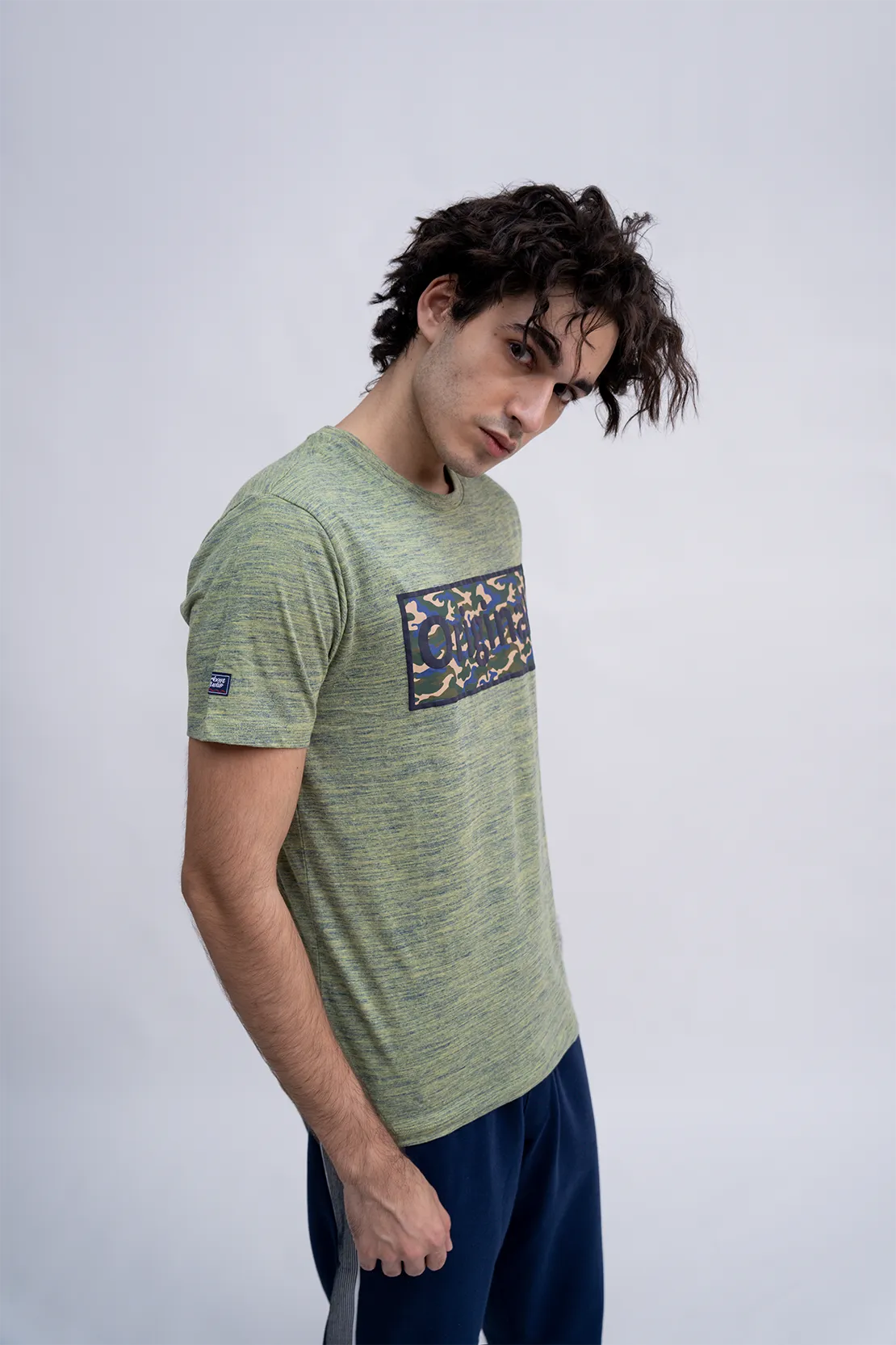 TEXTURED TEE