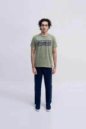 TEXTURED TEE