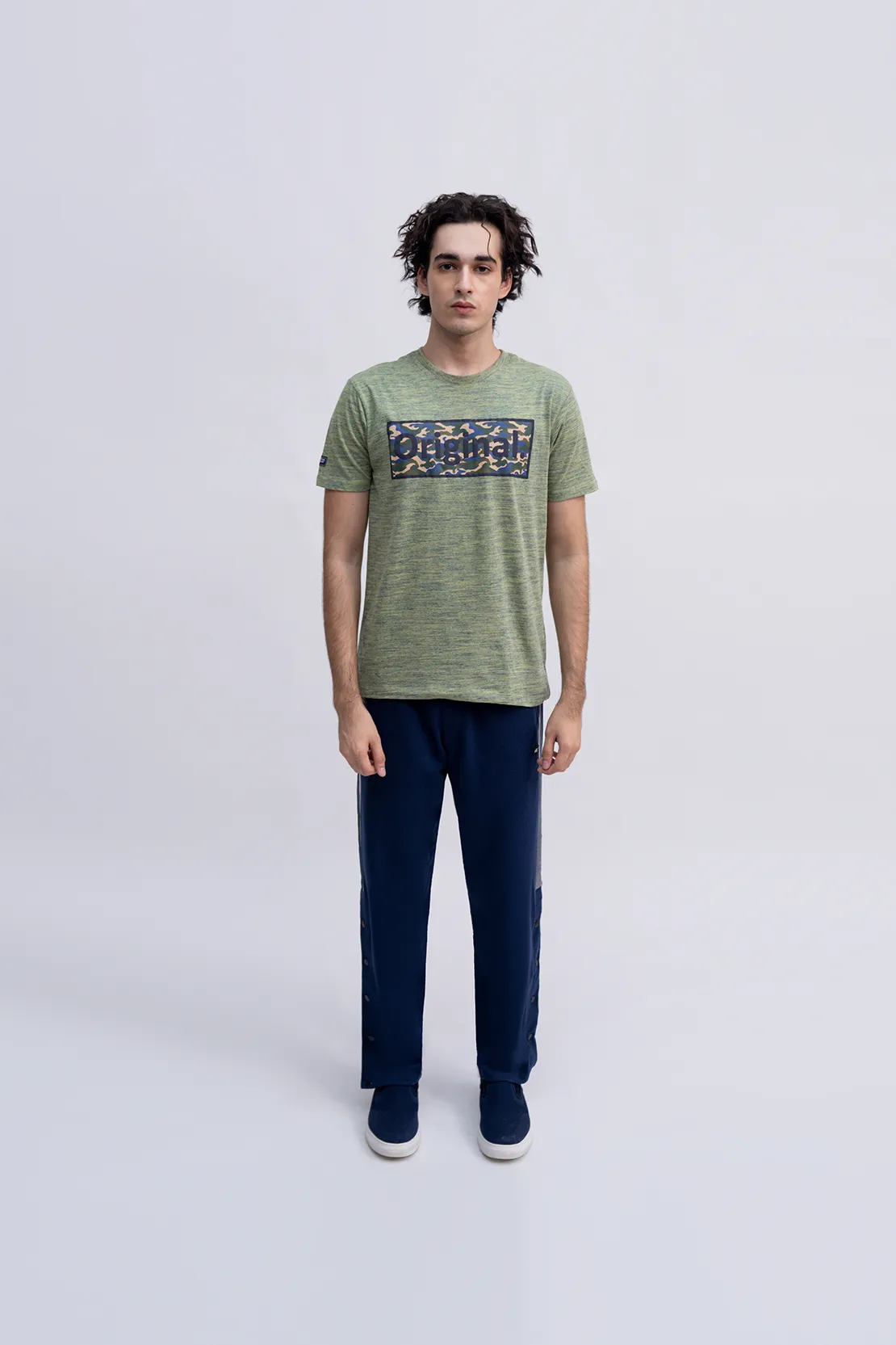 TEXTURED TEE