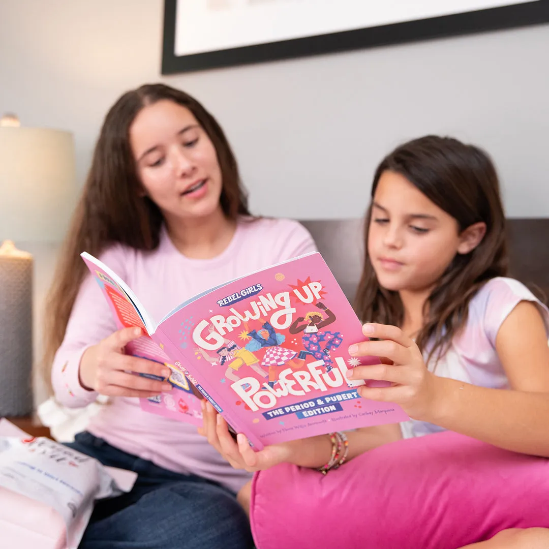 The Drop Period Prep Kit   Growing Up Powerful book