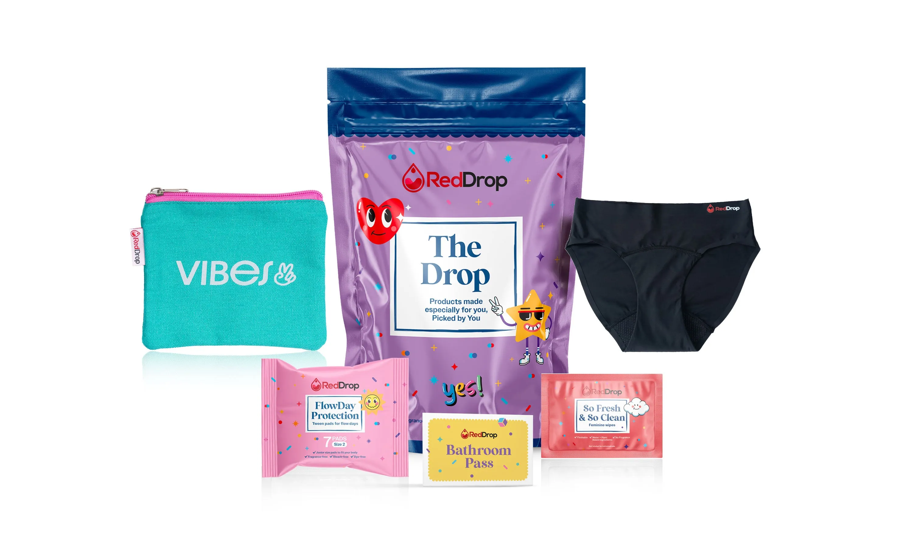 The Drop Period Prep Kit   Growing Up Powerful book