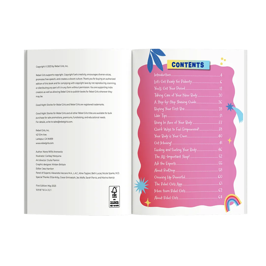 The Drop Period Prep Kit   Growing Up Powerful book