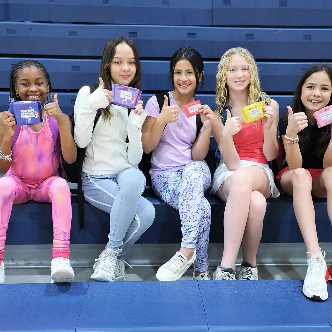 The Drop Period Prep Kit   Growing Up Powerful book