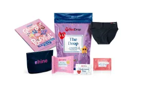 The Drop Period Prep Kit   Growing Up Powerful book