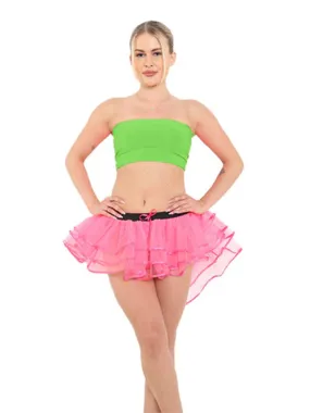 The Fancy Dress Women's Boob Tube Bandeau Crop Bra Top