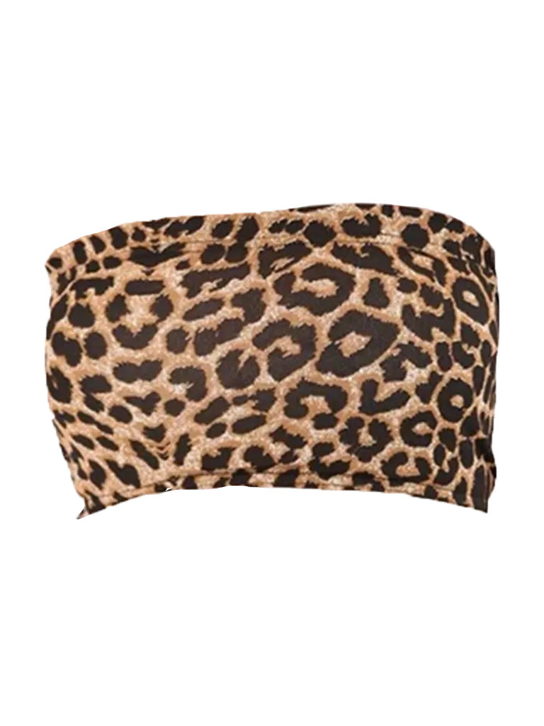 The Fancy Dress Women's Boob Tube Bandeau Crop Bra Top