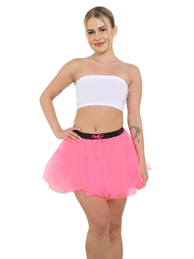The Fancy Dress Women's Boob Tube Bandeau Crop Bra Top