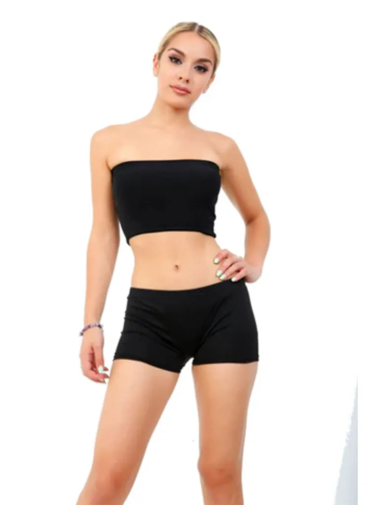 The Fancy Dress Women's Boob Tube Bandeau Crop Bra Top