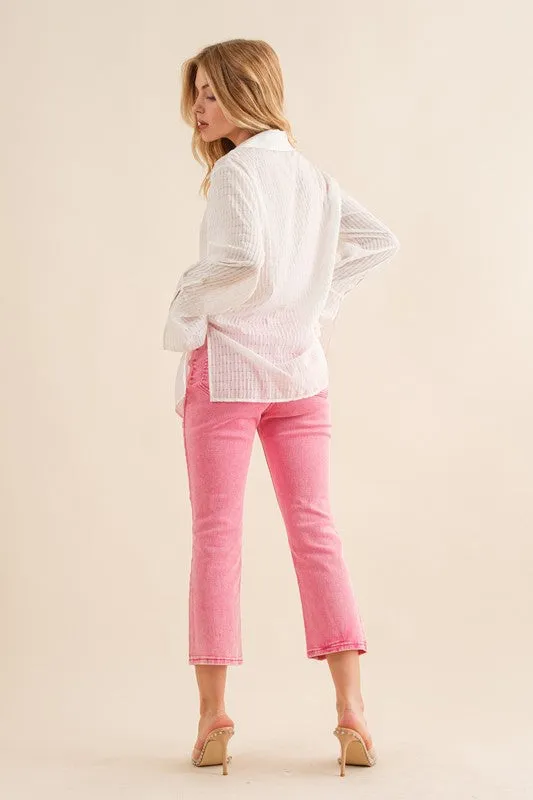 The Flamingo Rhinestone Jeans