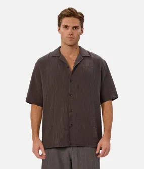 The Seguro S/s Shirt - Onyx
