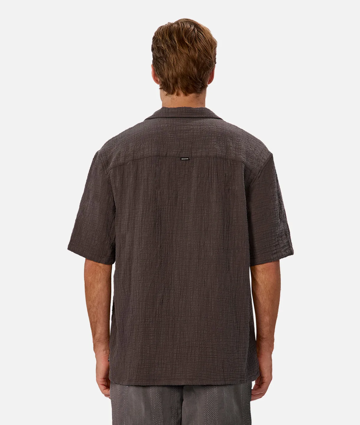 The Seguro S/s Shirt - Onyx