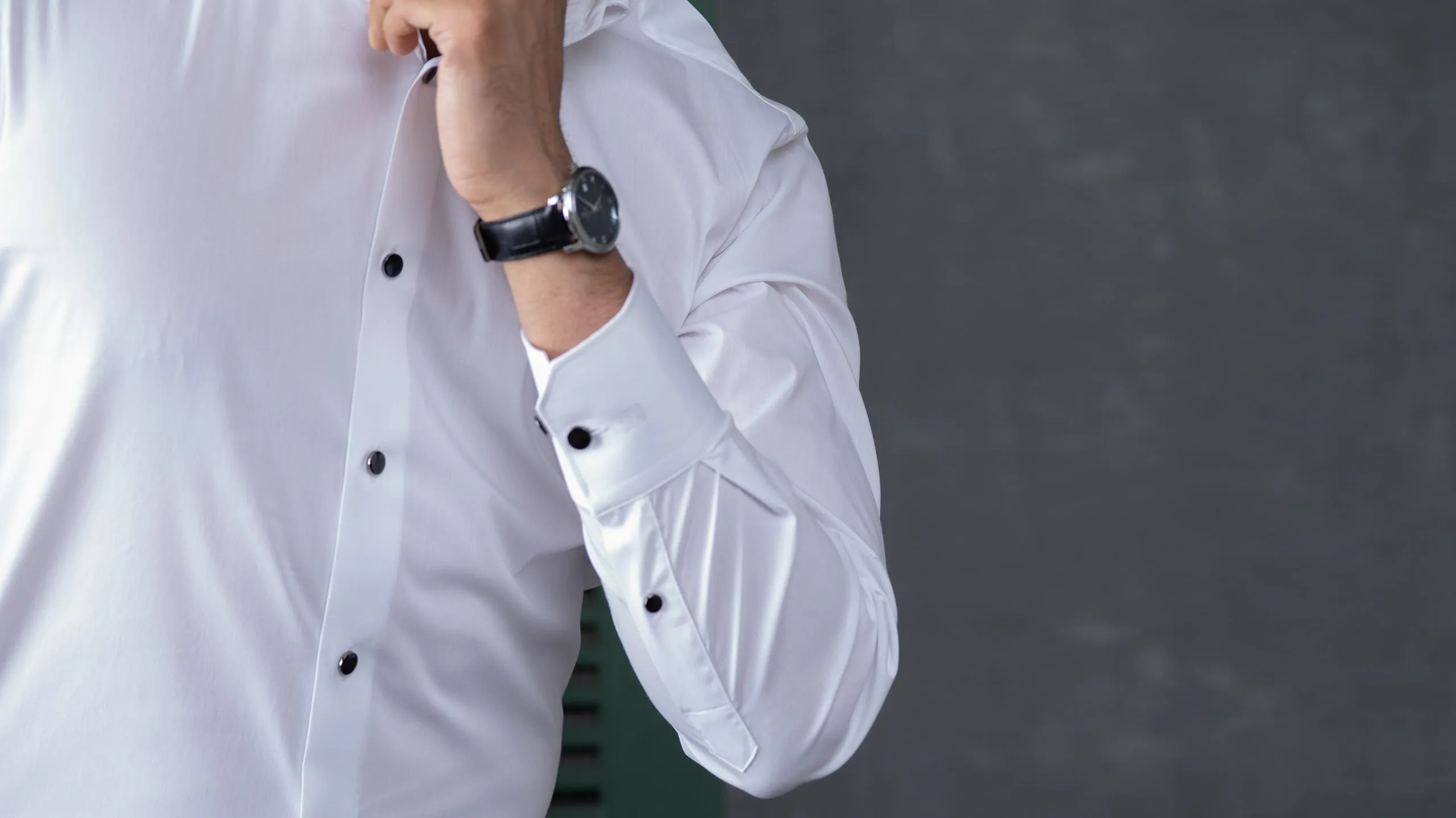 The White Tux Shirt