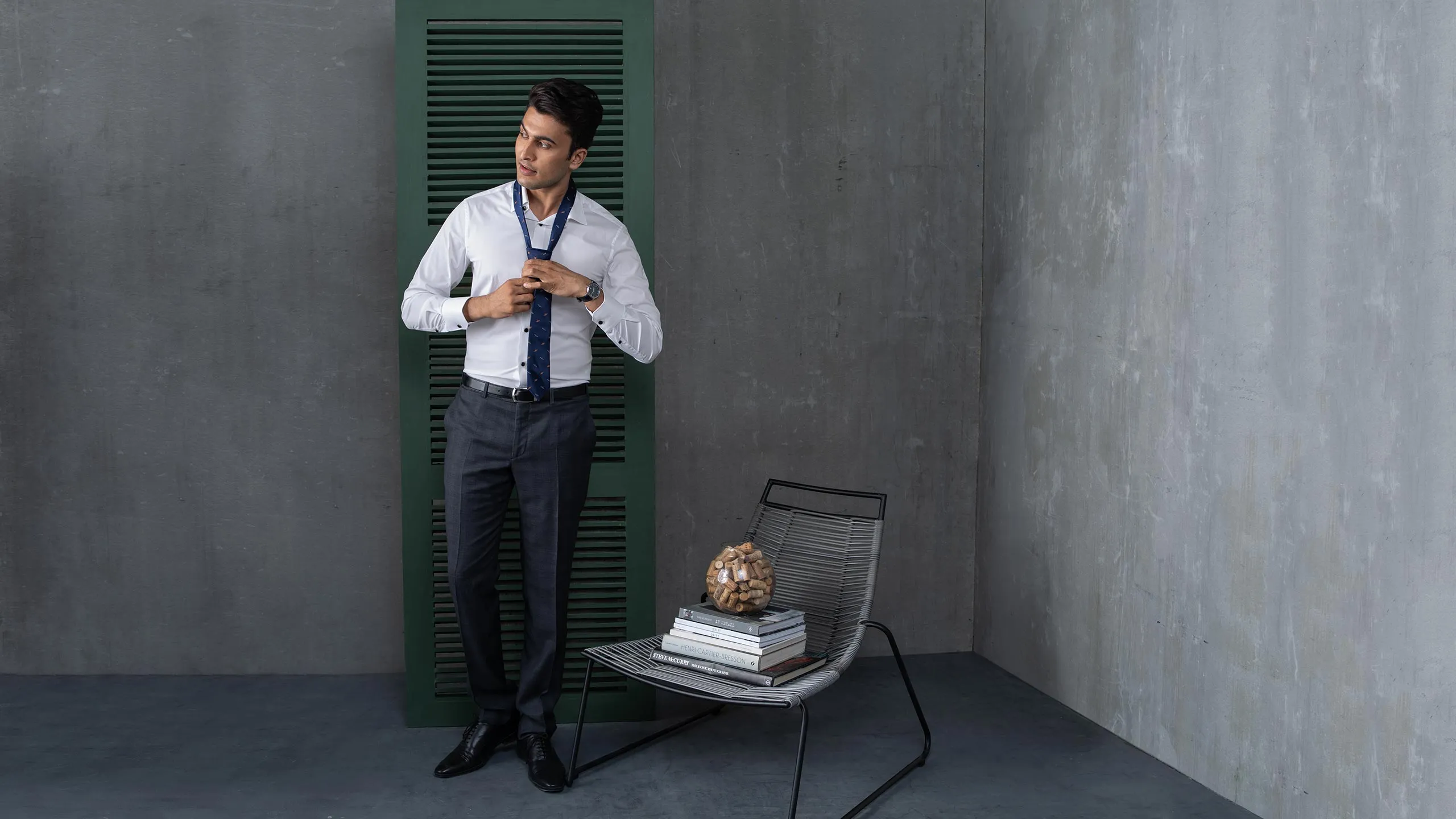 The White Tux Shirt