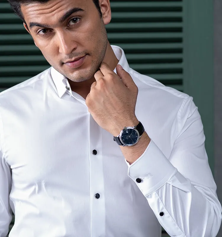 The White Tux Shirt