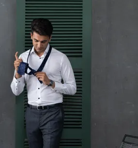 The White Tux Shirt