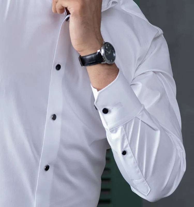 The White Tux Shirt