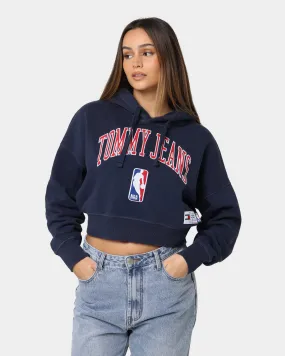 Tommy Jeans Women's Tommy Jeans X NBA W2 Hoodie Twilight Navy