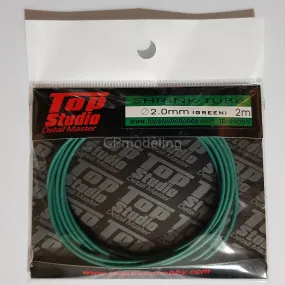Top Studio Shrink Tube 2.0mm 2mt (green) - TD23053