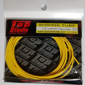 Top Studio Shrink Tube 2.0mm 2mt (yellow) - TD23052
