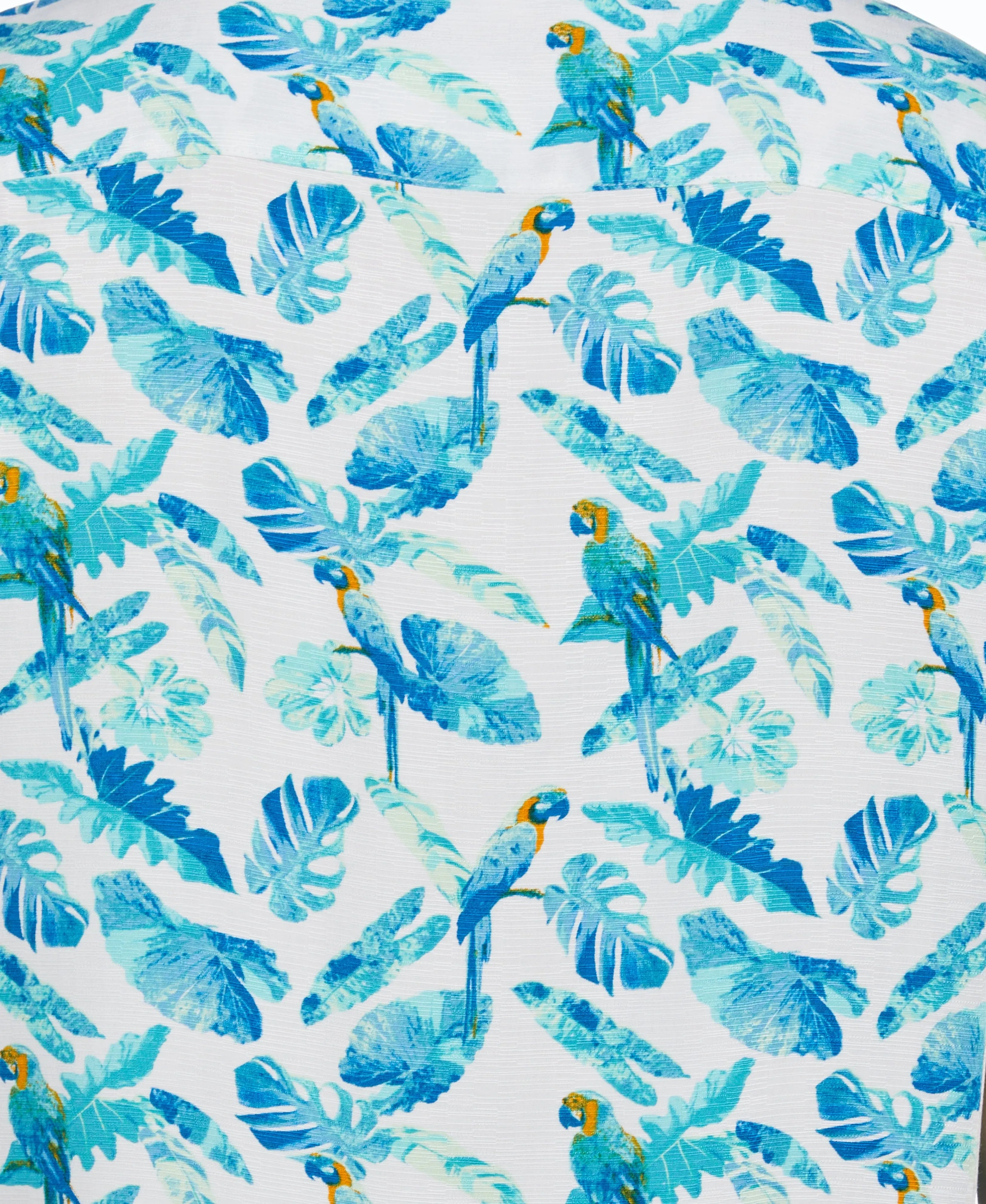 Tropical Parrot Print Shirt