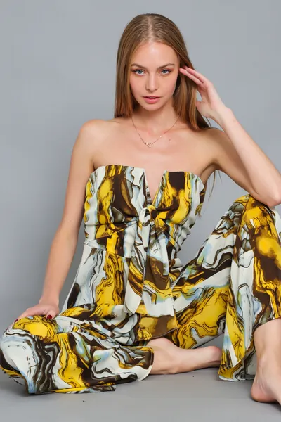 Tube Jumpsuit