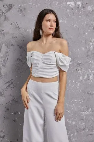 tube top with sleeves