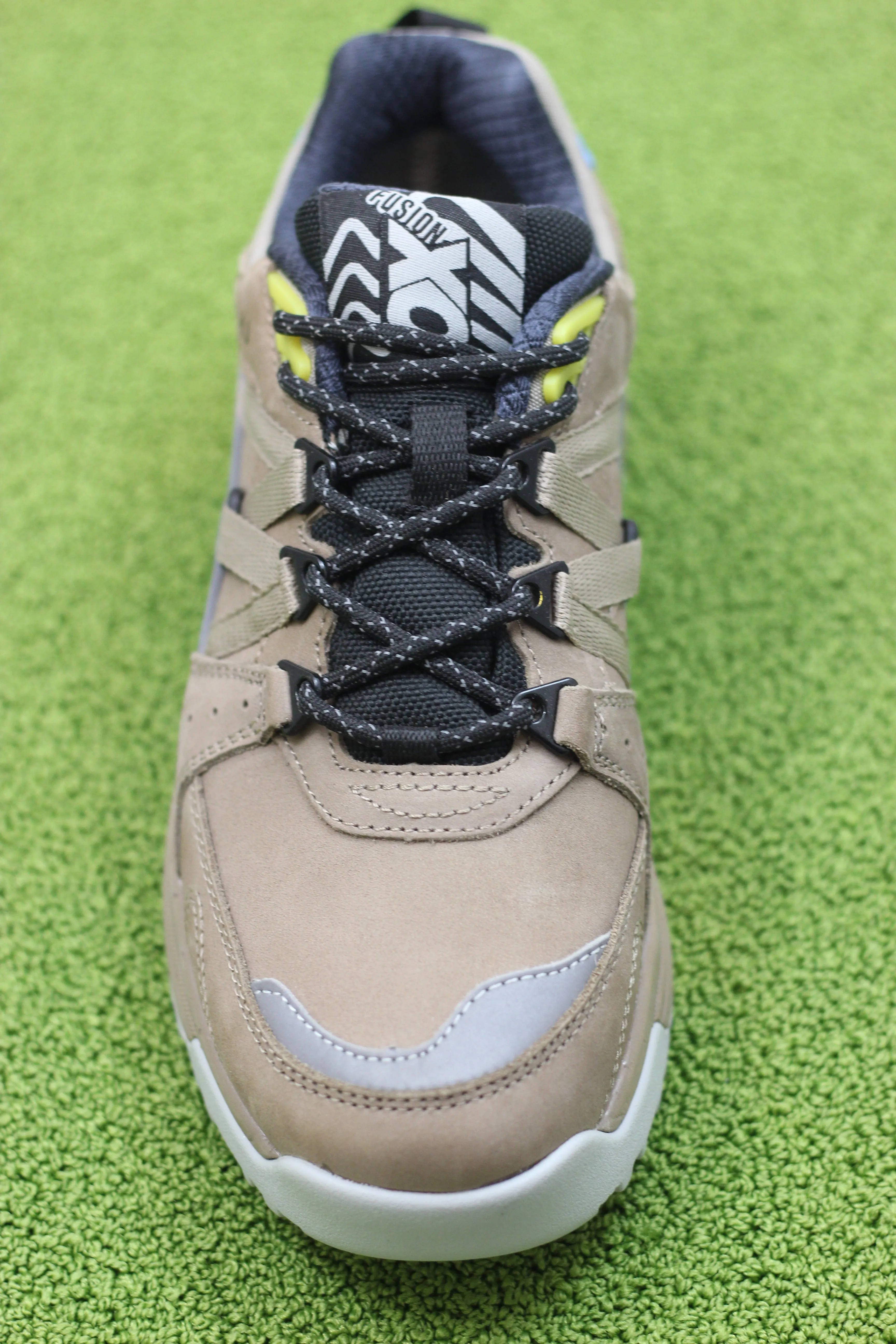Unisex Fusion XC Sneaker - Greige/Greige Leather