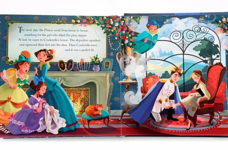 Usborne Pop Up Fairytales: Cinderella