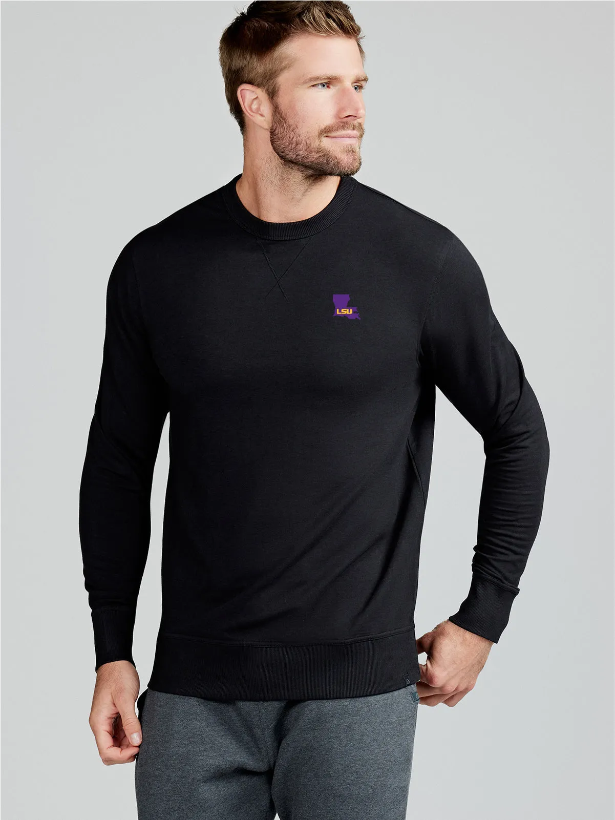 Varsity French Terry Sweatshirt - LSU